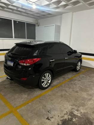 HYUNDAI IX35 2.0 MPFI GLS 16V FLEX 4P AUTOMÁTICO HYUNDAI IX35 2.0 MPFI GLS 16V FLEX 4P AUTOMÁTICO